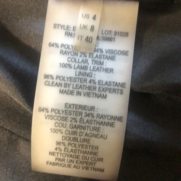 ELIE TAHARI BLAZER NWOT - Picture 6 of 6